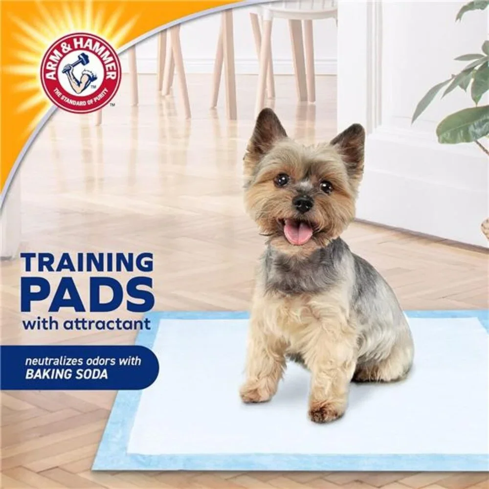 Dogs Puppy Training Pads with Attractant | New & Improved Super Absorbent
